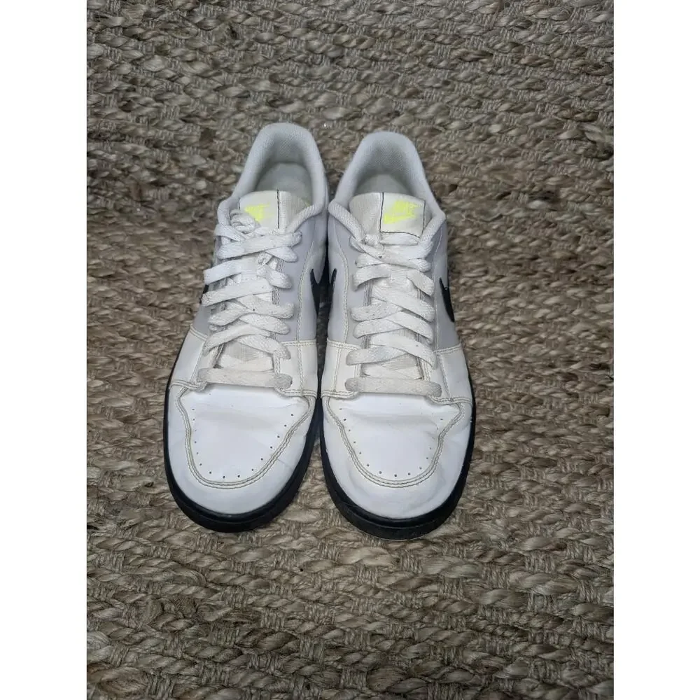 Rare! Nike Backboard 'White Black Hot Lime Athletic Sneakers Size 10